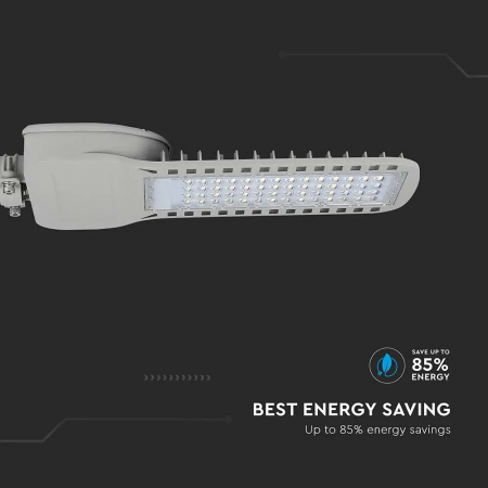 Lampa Stradala LED V-TAC, 100W, Slim, 13500lm, Cip Samsung, 135lm/W, 5 ani Garantie [6]