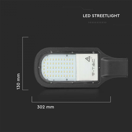Lampa Stradala LED V-TAC, 30W, Cip Samsung, 2350lm, 3 ani garantie [4]