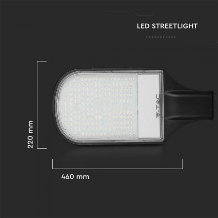 Lampa Stradala LED V-TAC, 100W, Cip Samsung, 8400lm, 3 ani garantie [5]