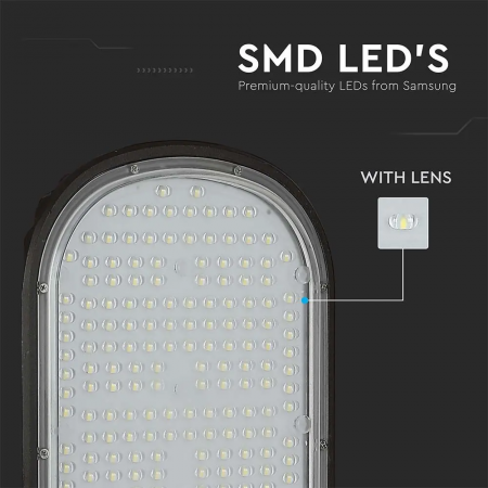 Lampa Stradala LED V-TAC, 100W, Cip Samsung, 8400lm, 3 ani garantie [7]