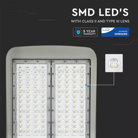 Lampa Stradala LED V-TAC, Clasa II, Cip SAMSUNG, 140lm/W, Driver Inventronics, Dimabila [3]