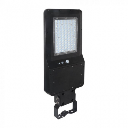 Lămpi Stradale LED - Lampa stradala solara V-TAC, 40W, 6000K, Senzor PIR