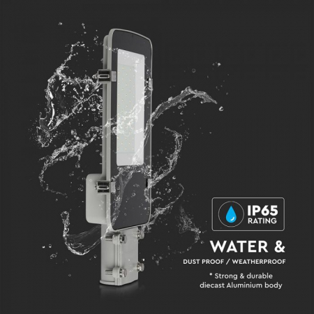 Lampa stradala V-TAC cu cip Samsung, 50W, 6400K, 120lm/w [10]