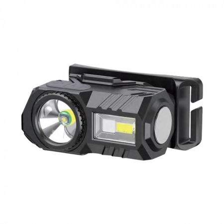 Promotii - Lanterna LED 3W Pentru Cap Reîncărcabilă RGB IP43