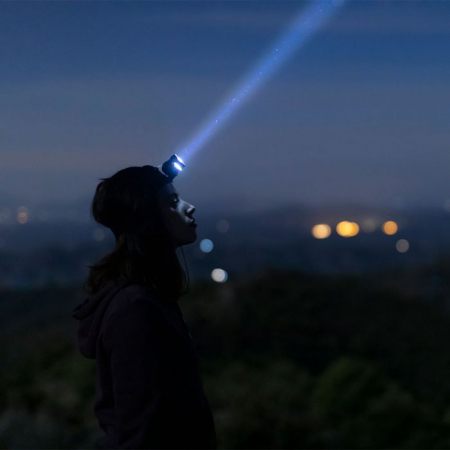 Lanterna LED 3W Pentru Cap Reîncărcabilă RGB IP43 [8]