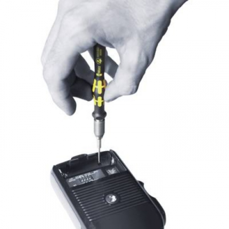 Scule si unelte Profesionale - Mâner de şurubelniţă; de precizie; ESD; Kraftform Micro; 120mm