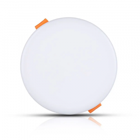 Iluminat Interior - Mini Panou LED V-TAC, Cip Samsung, Ajustabil, Rotund, 5 ani Garantie