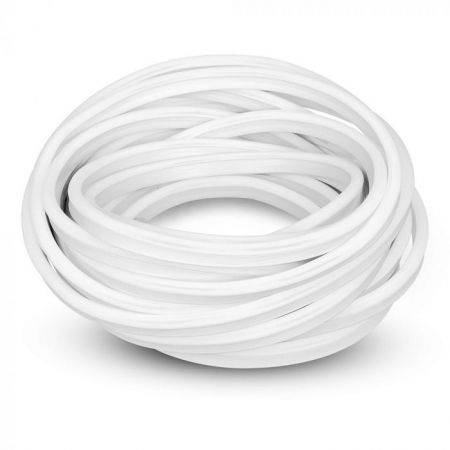 Neon Flex 24V, Alb rece [0]