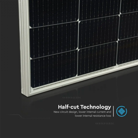 Panou fotovoltaic V-TAC, 545W, Monofacial, Garantie 10 ani [4]