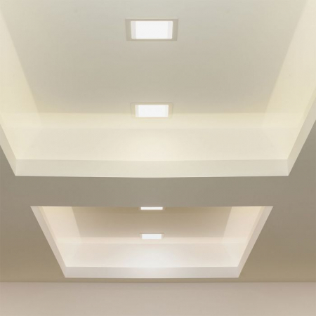 Panou LED 36W 4000K - formă pătrată [1]