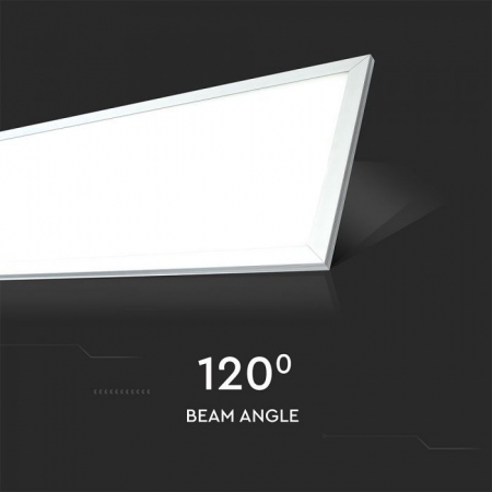 Panou LED 45W 1200 x 300 mm - 6500 K, driver inclus [4]