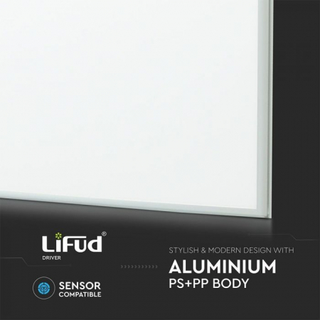 Panou LED V-TAC 36W, 60x60cm, 3000K [2]