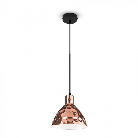 Pendule - Pendul aspect cupru V-TAC, Soclu E27, Ø220