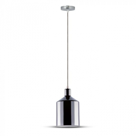Pendule - Pendul cromat V-TAC, Soclu E27