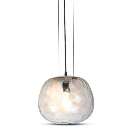 Pendul Designer Sticlă Shape 3 Wire Suspension Ф300mm [2]