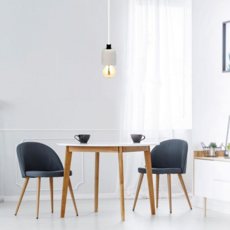 Pendul din Porțelan Alb [3]