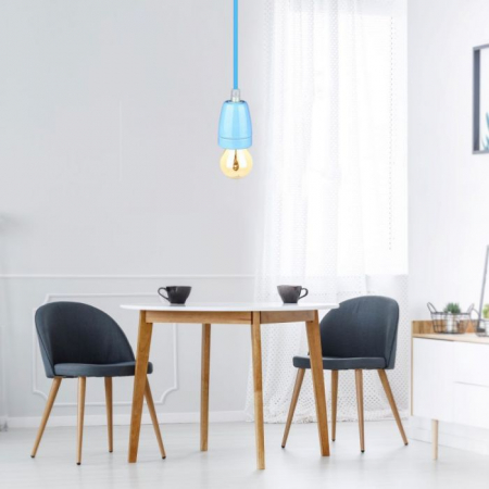 Pendul din Porțelan Albastru [1]