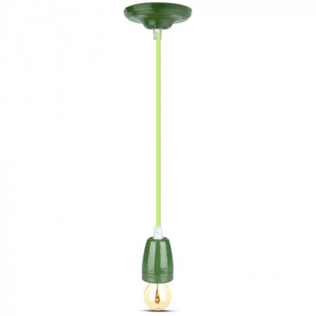 Pendul din Porțelan Verde [2]