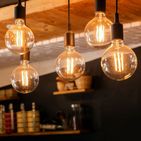 Pendul din silicon V-TAC, E27, Rosu [6]