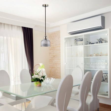 Pendul din stică V-TAC, 150cm, Transparent [1]