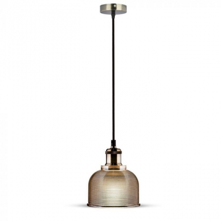Pendule - Pendul din stică V-TAC, 150cm, Amber