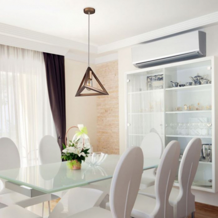 Pendul Geometric V-TAC, Culoarea sampaniei, Tip triunghi [1]