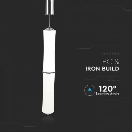 Pendul LED V-TAC, 32W, Dimabil, Lumina Calda [1]