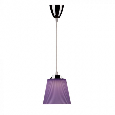 Pendule - Pendul LED V-TAC, 7W, Violet, 4000K, Lumina Neutra