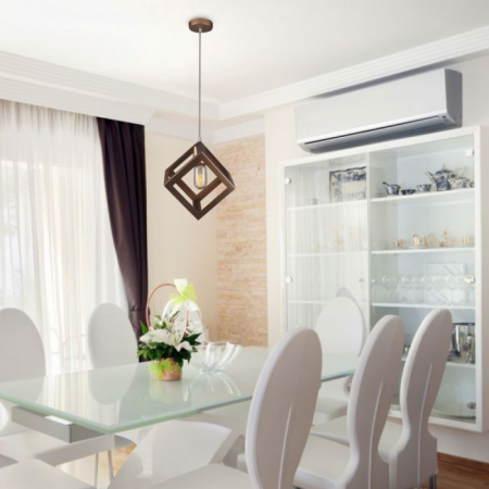 Pendul LED V-TAC, CHAMPAGNE GOLD, E27 [1]