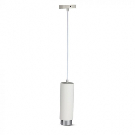 Pendule - Pendul LED V-TAC, Gips, Soclu GU10