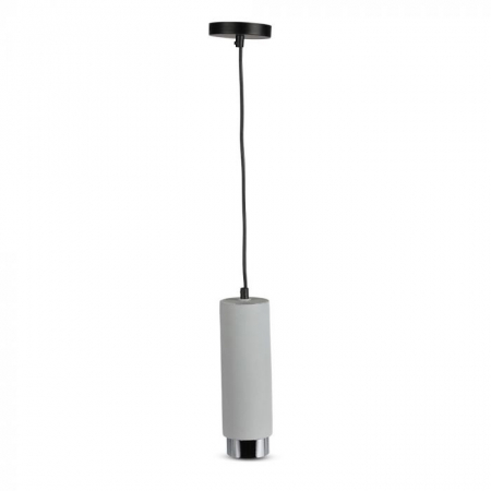 Pendule - Pendul LED V-TAC, Gips, Soclu GU10,Gri