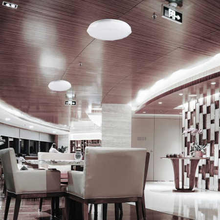 Plafoniera LED 3 in 1 cu telecomanda ,V-TAC, Dimabila Diamant [10]