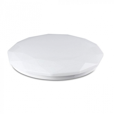 Plafoniera LED 3 in 1 cu telecomanda ,V-TAC, Dimabila Diamant [0]