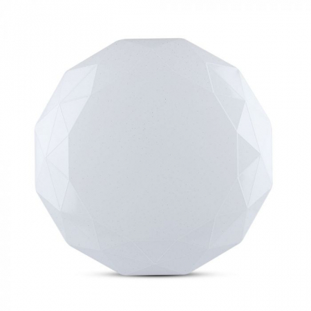 Plafoniera LED 3 in 1 cu telecomanda ,V-TAC, Dimabila Diamant [2]