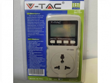 Priza pentru masurarea consumului de energie [1]