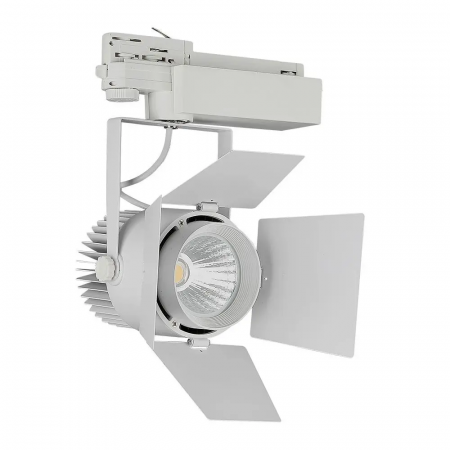 Proiector de sina LED V-TAC, 33W, 2800lm, Cip Samsung, 5 ani garantie, CRI>90, Alb [1]