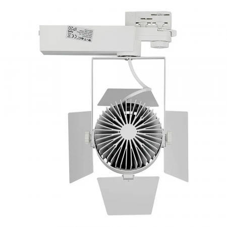Proiector de sina LED V-TAC, 33W, 2800lm, Cip Samsung, 5 ani garantie, CRI>90, Alb [3]