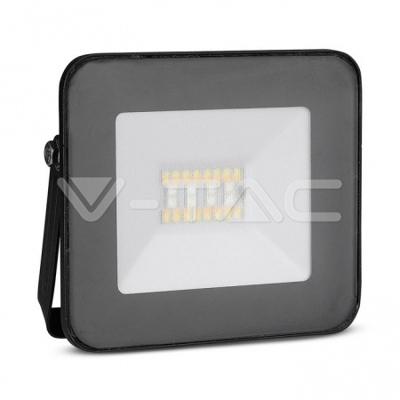 Proiectoare LED - Proiector LED 20W bluetooth corp negru RGB + lumină Rece