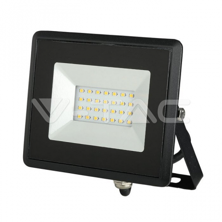 Proiectoare LED - Proiector LED SMD E-Series corp negru 20W IP65