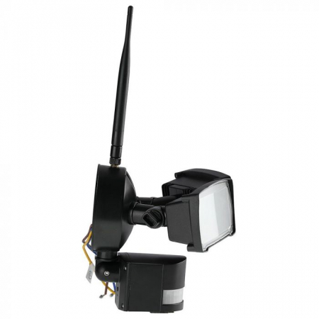 Proiector LED V-TAC, 18W, Senzor de miscare, Camera HD Integrata, IP20 [7]