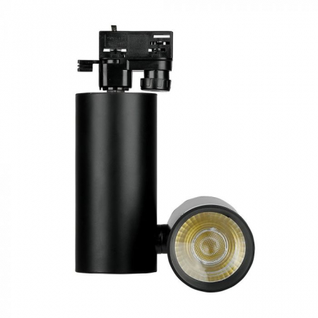 Sine si Proiectoare LED - Proiector LED V-TAC, Montaj pe sina, 30W, 6400k