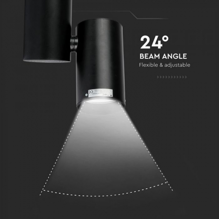 Proiector LED V-TAC, Montaj pe sina, 30W, 6400k [7]