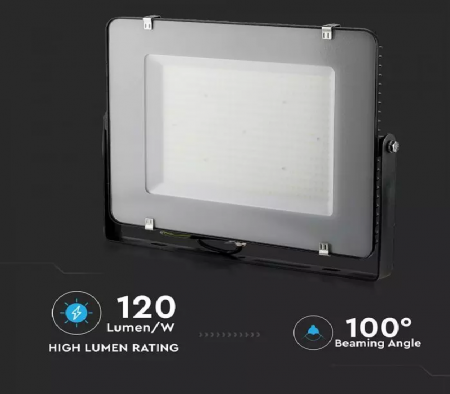 Proiector LED V-TAC Slim, 300W, Cip SAMSUNG, 120lm/w, 36000lm [5]