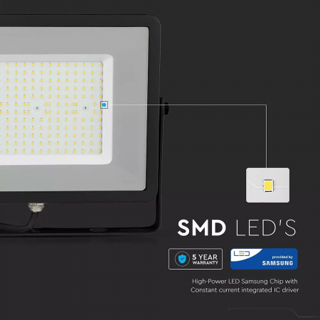 Proiector LED V-TAC Slim, 300W, Cip SAMSUNG, 120lm/w, 36000lm [4]