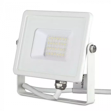 Proiector LED V-TAC Slim, 20W, Cip SAMSUNG, 80lm/w, 1600lm [0]
