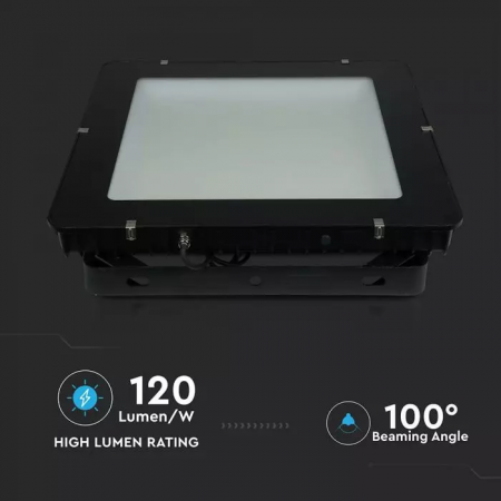 Proiector LED V-TAC Slim, 1000W, Cip SAMSUNG, 120lm/w, 120000lm [9]