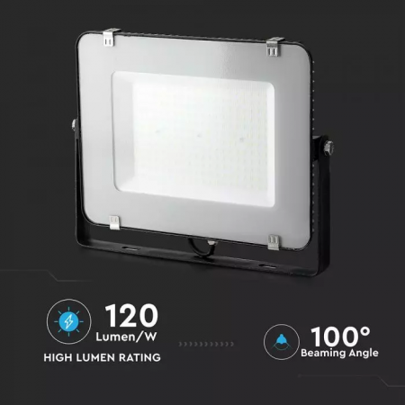 Proiector LED V-TAC Slim, 150W, Cip SAMSUNG, 120lm/w, 18000lm [6]
