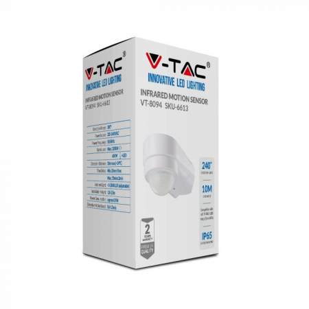 Senzor de miscare cu inflarosu V-TAC [2]