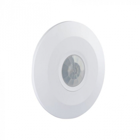 Senzor Pir pentru tavan V-TAC, Alb, Plat [0]