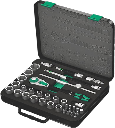 Scule si unelte Profesionale - Set chei; tubulară; Fixare: 1/2" - 37buc